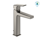 TOTO TLG10303U#PN Gb 1.2 Gpm Single Handle Semi-Vessel Bathroom Sink Faucet With Comfort Glide Technology - Polished Nickel