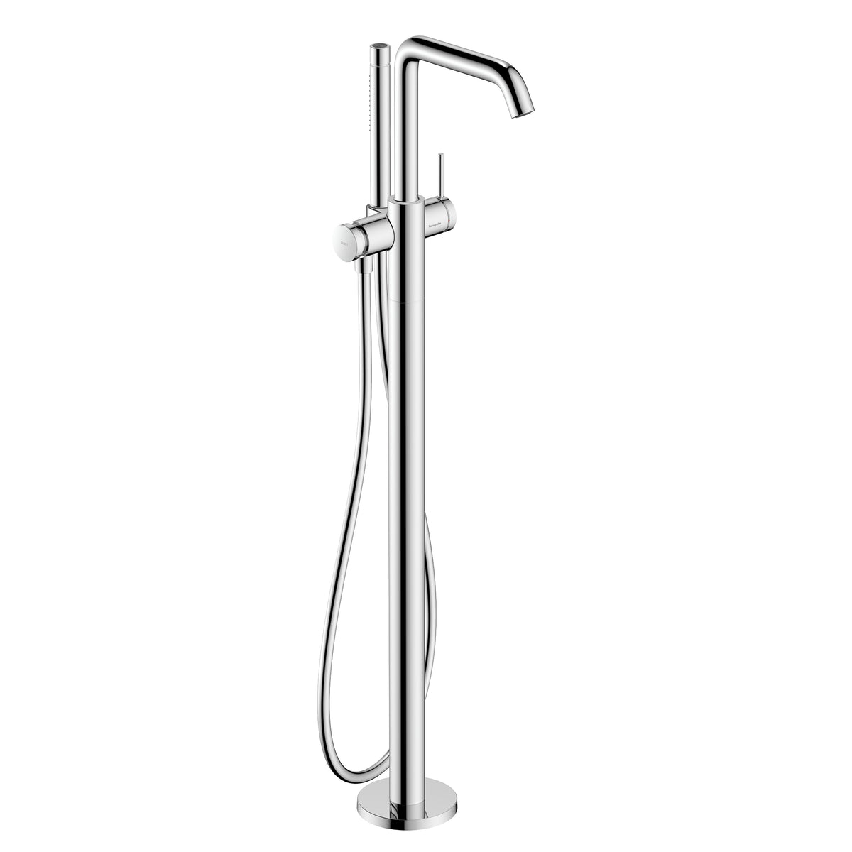 HANSGROHE 73440001 Tecturis S Freestanding Tub Filler with 1.75 GPM Handshower - Chrome