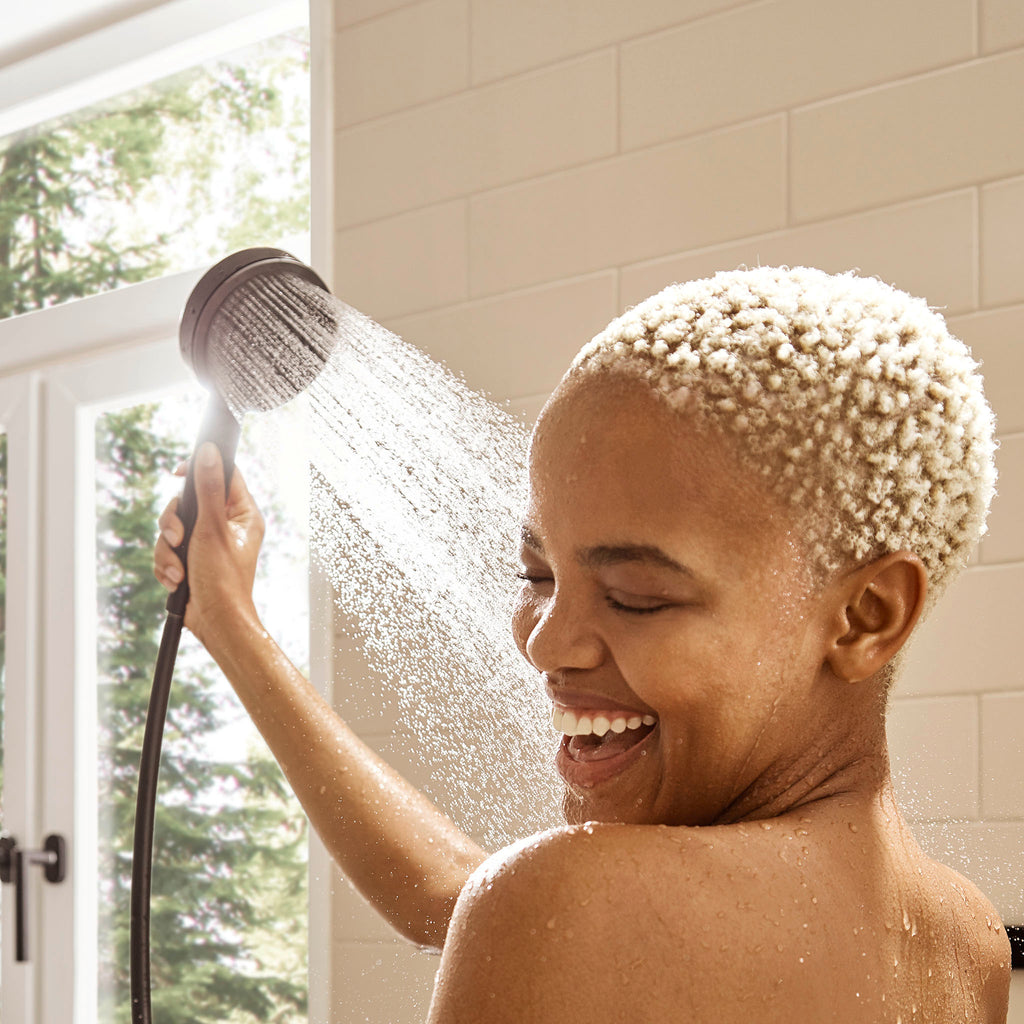 HANSGROHE 04917670 Pulsify S Handshower Set 105 3-Jet, 2.5 GPM - Matte Black
