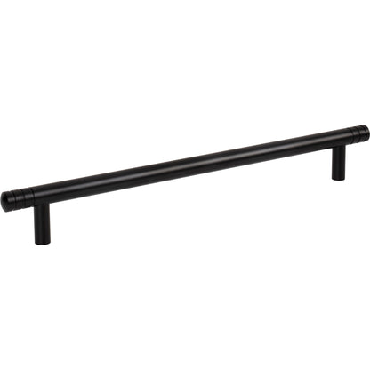 ATLAS A956-BL Griffith 8 13/16" Center to Center Bar Pull - Matte Black