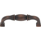 JEFFREY ALEXANDER 278-96DBAC Audrey 96 mm Center-to-Center Bar Pull - Brushed Oil Rubbed Bronze