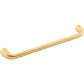 JEFFREY ALEXANDER 329-192BG Loxley 192 mm Center-to-Center Bar Pull - Brushed Gold