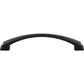 JEFFREY ALEXANDER 944-160MB Roman 160 mm Center-to-Center Arch Pull - Matte Black