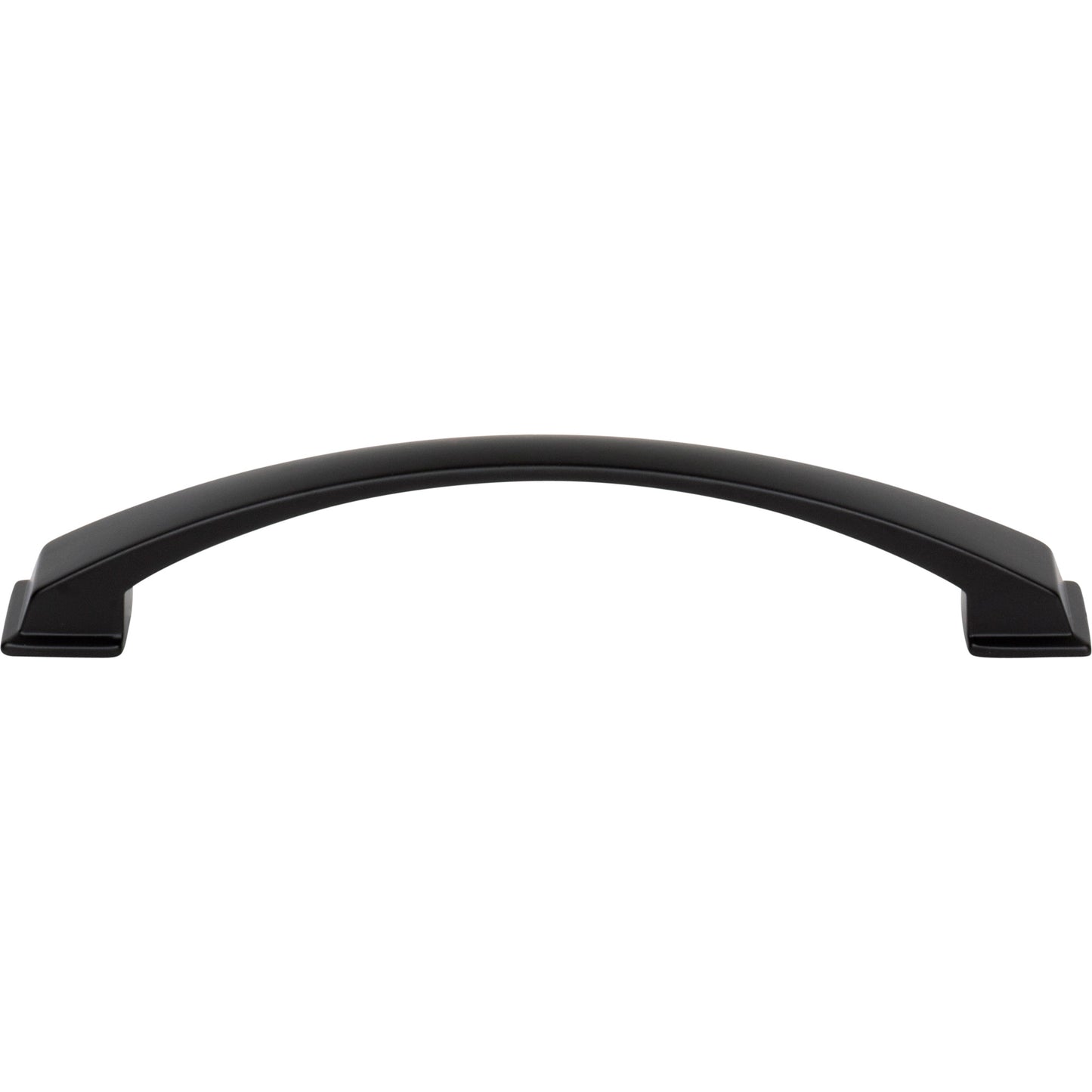 JEFFREY ALEXANDER 944-160MB Roman 160 mm Center-to-Center Arch Pull - Matte Black