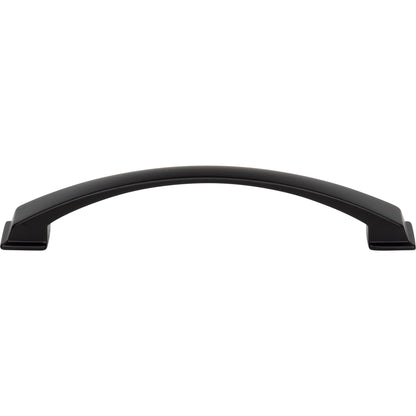 JEFFREY ALEXANDER 944-160MB Roman 160 mm Center-to-Center Arch Pull - Matte Black