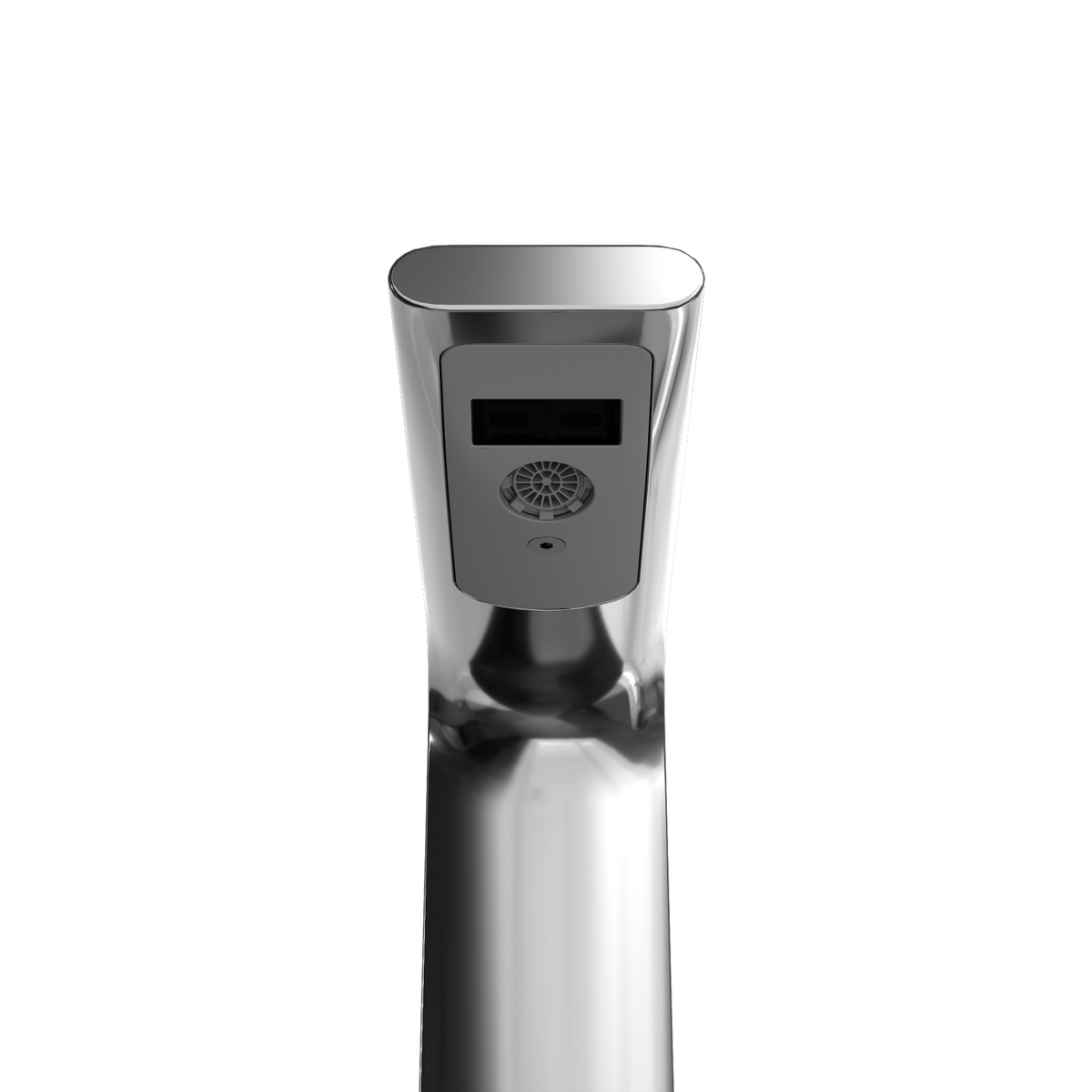 TOTO T23M53ET#CP Libella Semi-Vessel Ecopower 0.5 Gpm Touchless Bathroom Faucet With Thermostatic Mixing Valve - Polished Chrome