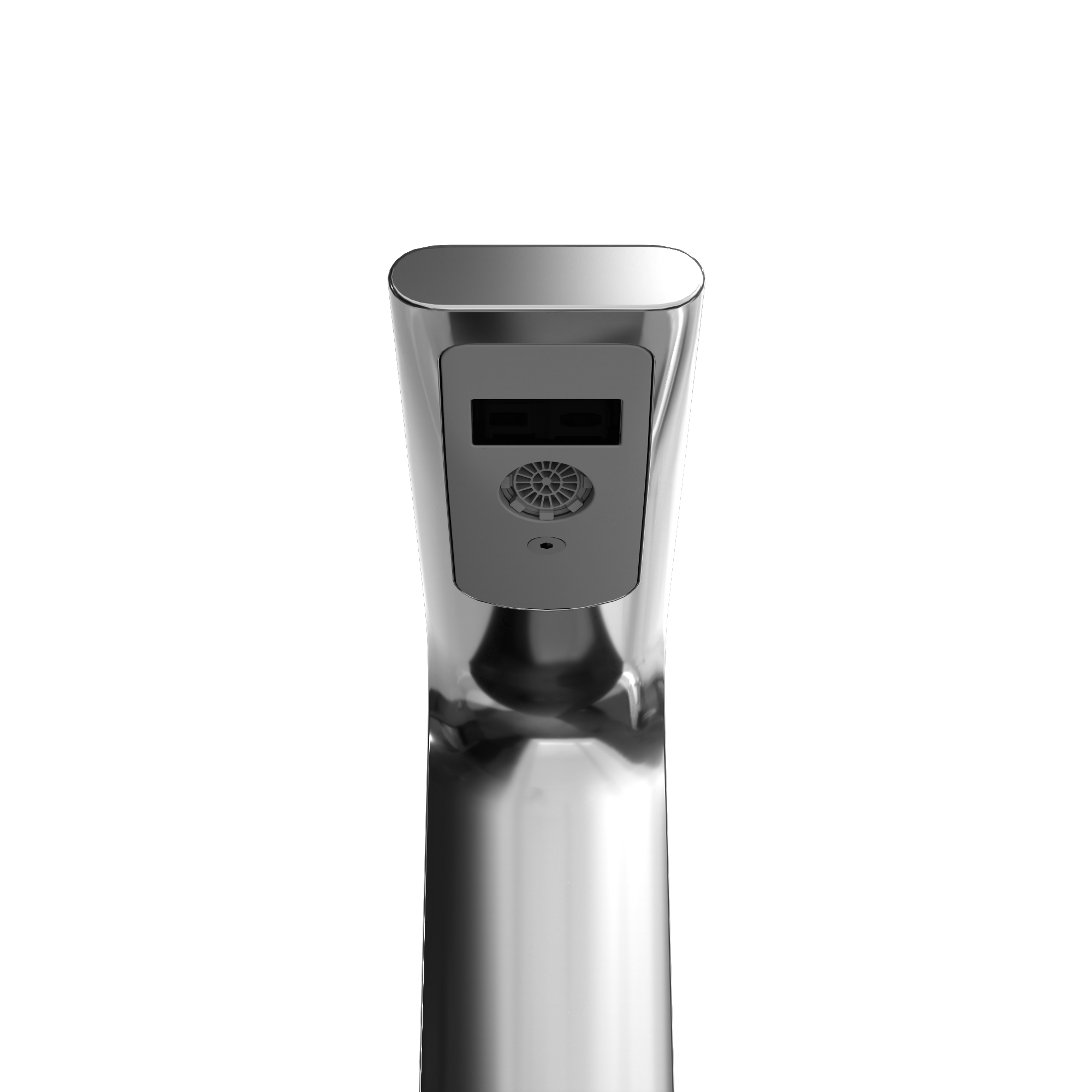 TOTO T23M51A#CP Libella Semi-Vessel Ac Powered 0.5 Gpm Touchless Bathroom Faucet - Polished Chrome