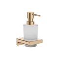 HANSGROHE 41745140 AddStoris Liquid soap dispenser - Brushed Bronze