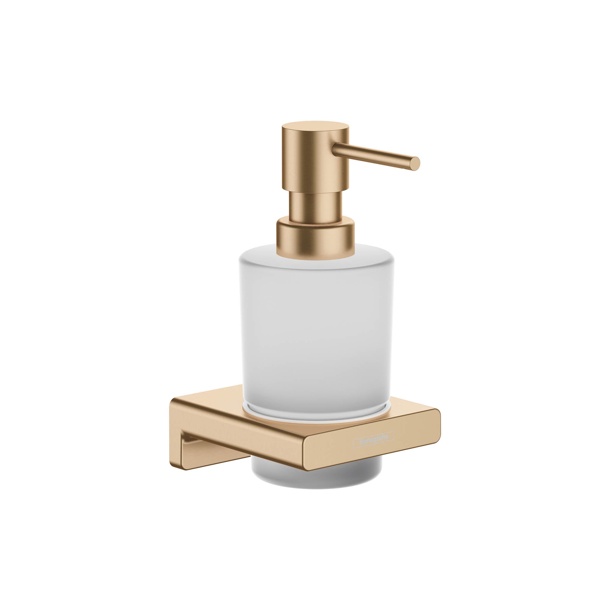 HANSGROHE 41745140 AddStoris Liquid soap dispenser - Brushed Bronze