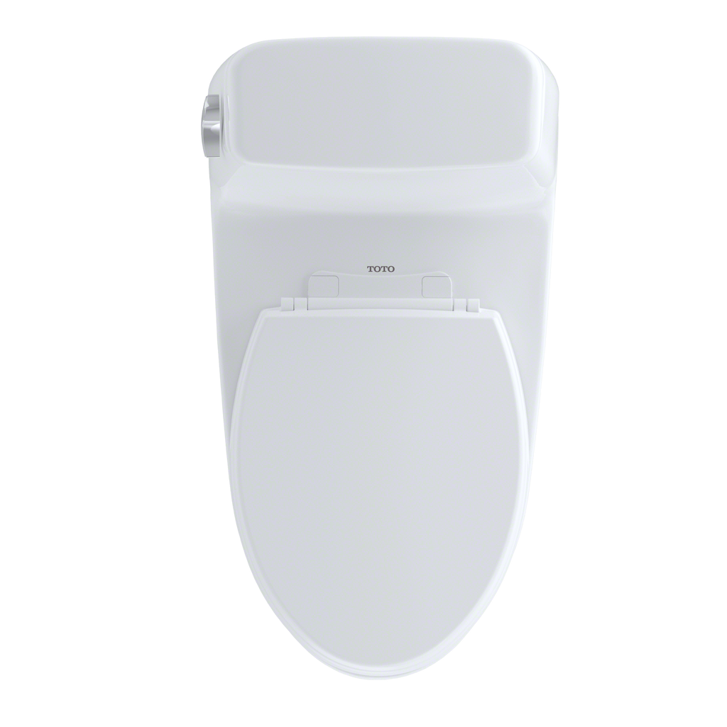 TOTO MS854114#11 Ultimate One-Piece Elongated 1.6 Gpf Toilet - Colonial White