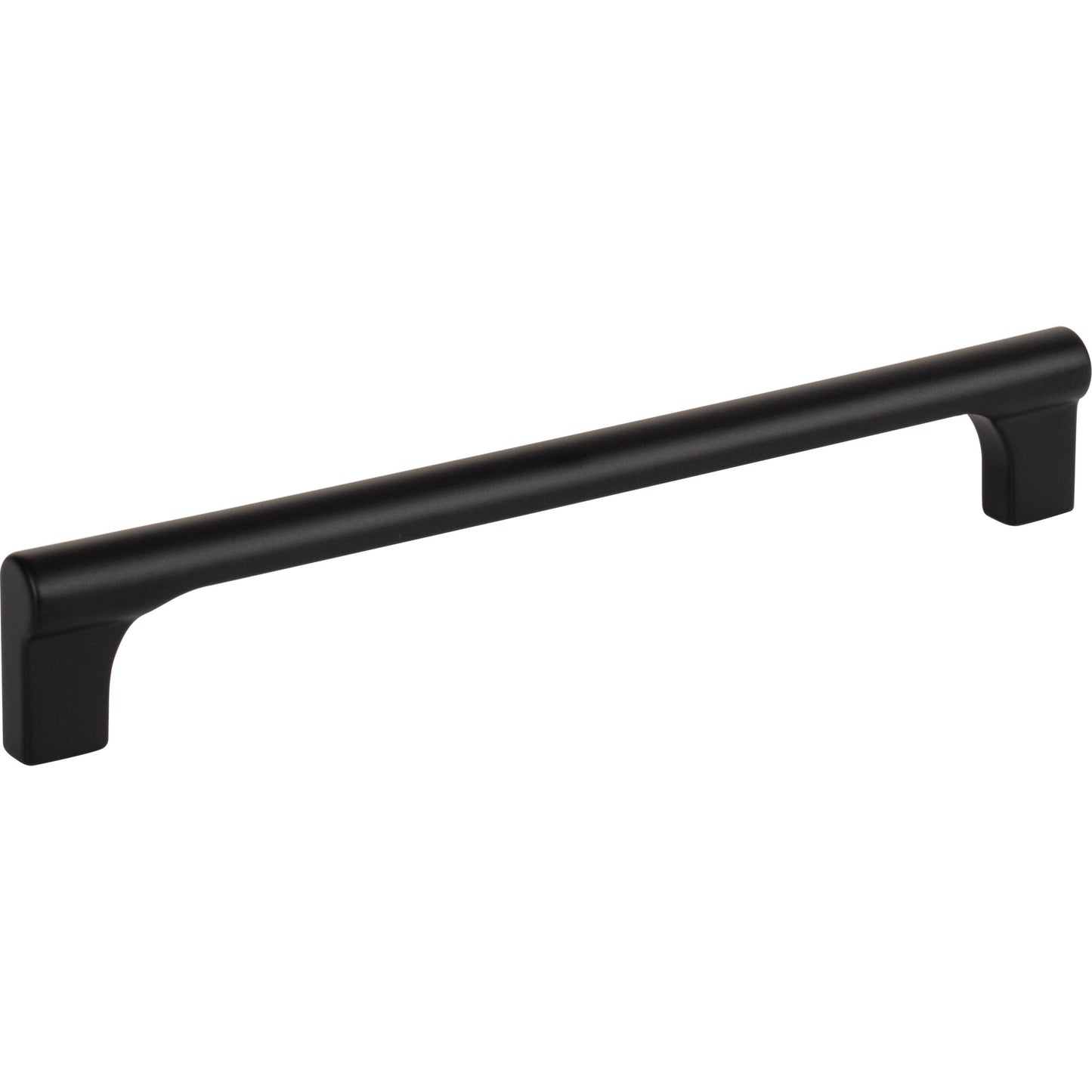 ATLAS A654-BL Whittier 6 5/16" Center to Center Bar Pull - Matte Black