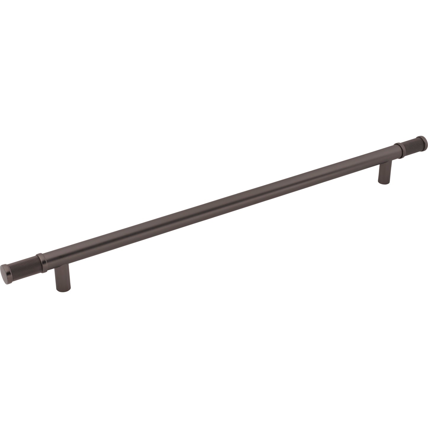 TOP KNOBS TK3239AG Burnham 18" Center to Center Bar Pull - Ash Gray