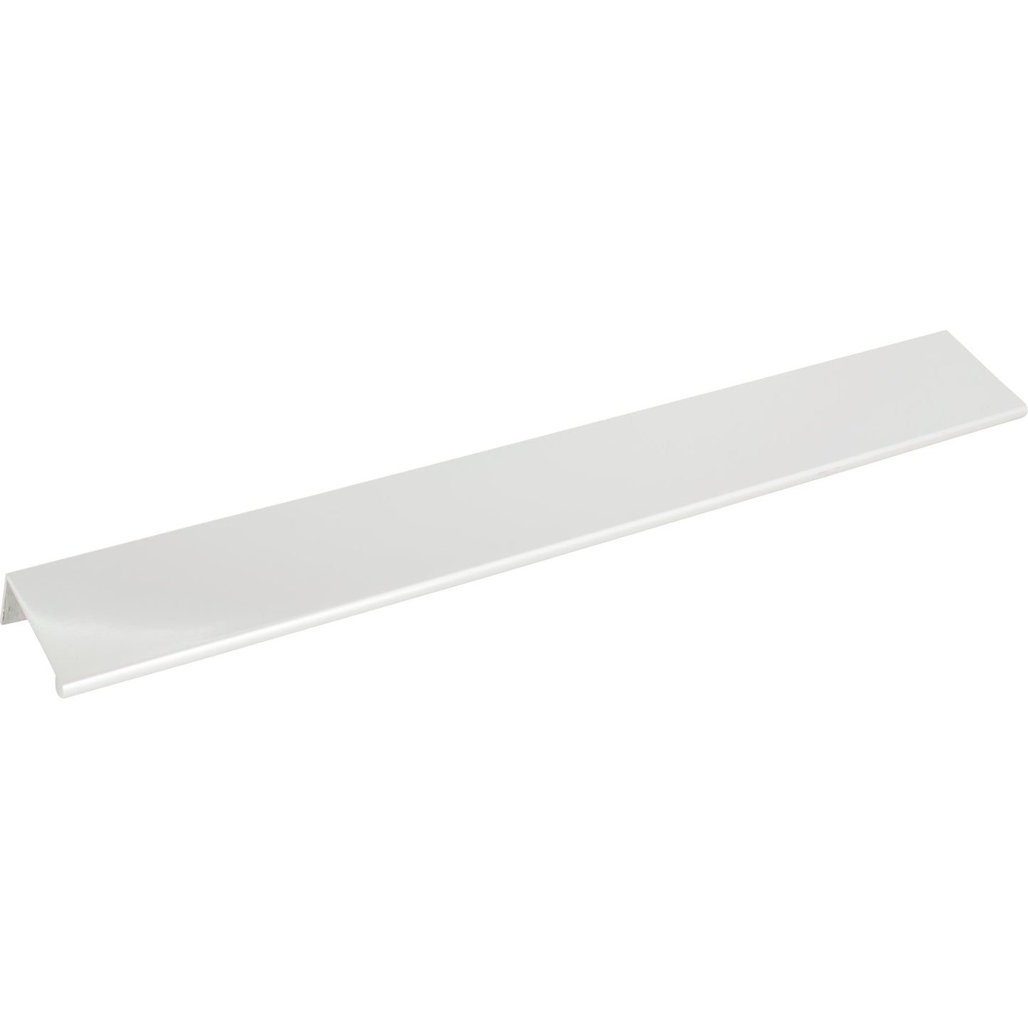 ATLAS A864-CH Edge Pulls 12 5/8" Center to Center Finger Pull - Polished Chrome