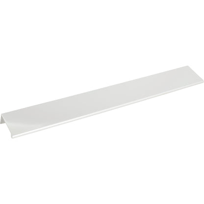 ATLAS A864-CH Edge Pulls 12 5/8" Center to Center Finger Pull - Polished Chrome