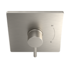 TOTO TBV02801U#BN Square Pressure Balance Valve Shower Trim - Brushed Nickel