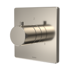 TOTO TBV02104U#PN Square Three-Way Diverter Shower Trim - Polished Nickel