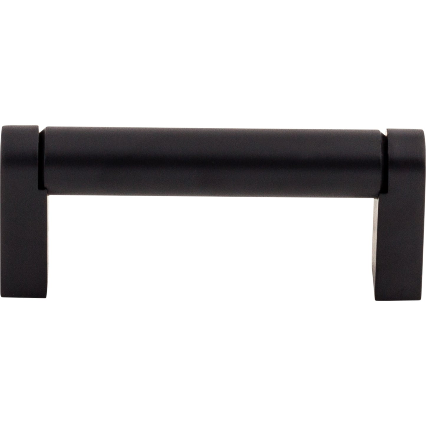 TOP KNOBS M1015 Pennington 3" Center to Center Bar Pull , Flat Black