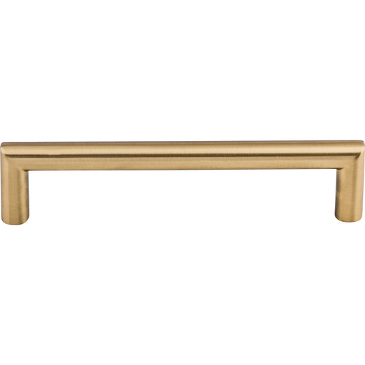 TOP KNOBS TK942HB Kinney 5 1/16" Center to Center Bar Pull - Honey Bronze