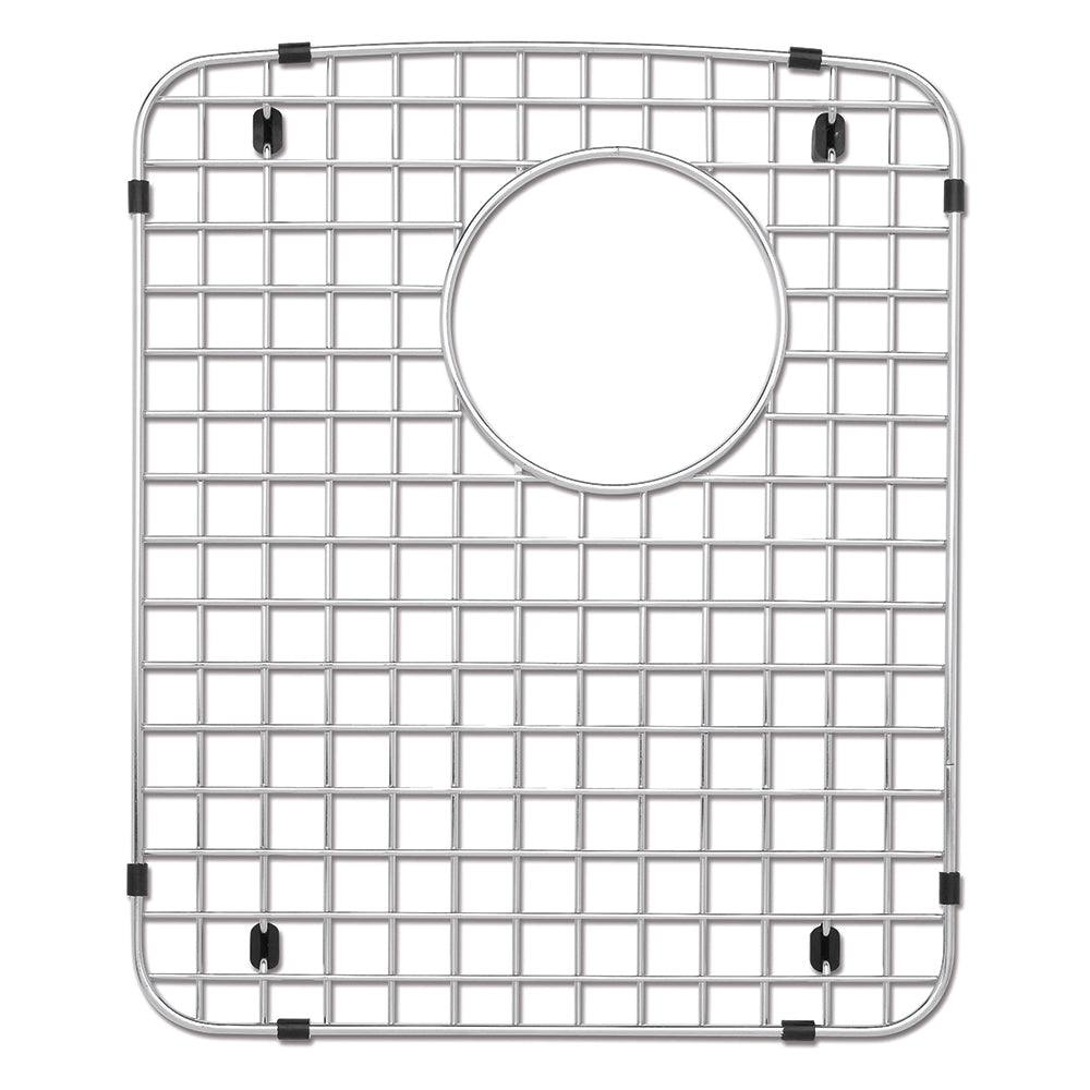 BLANCO 221008 Diamond Stainless Steel Sink Grid for Diamond 50/50 Sink - Left Bowl in Stainless Steel