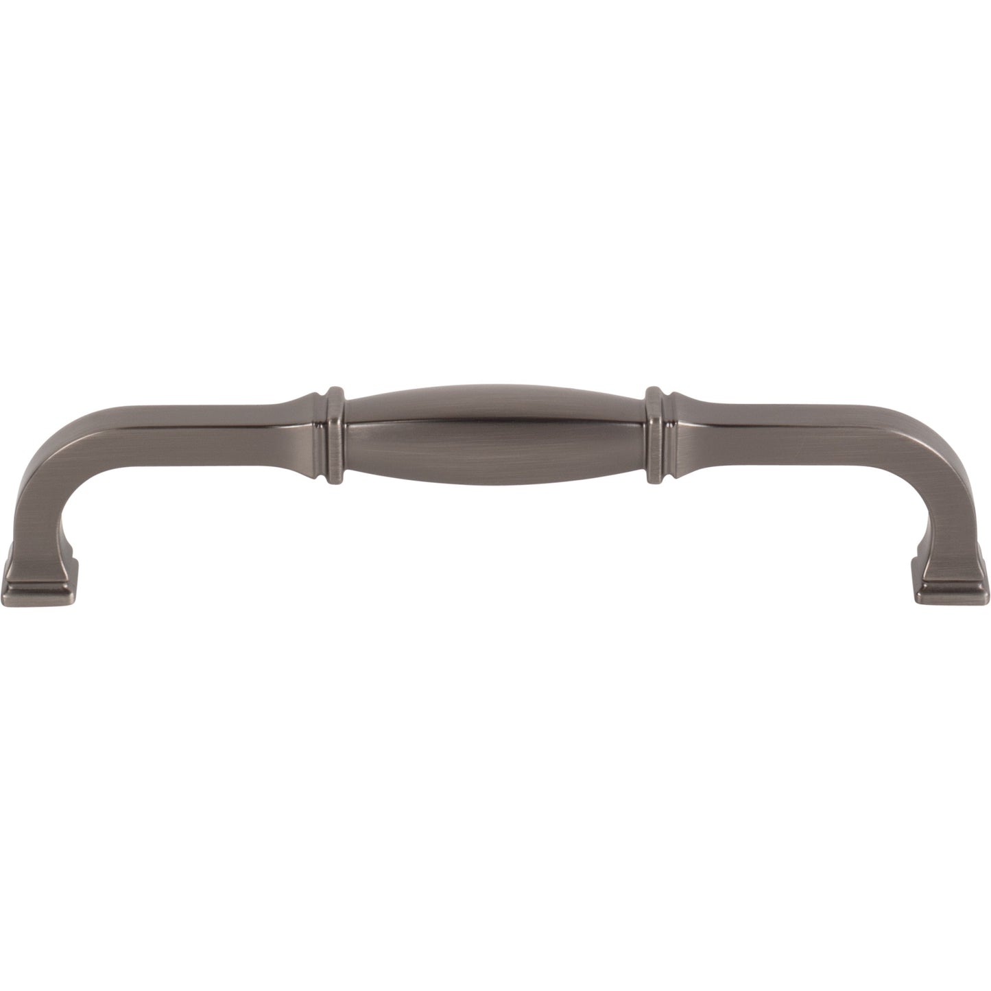 JEFFREY ALEXANDER 278-160BNBDL Audrey 160 mm Center-to-Center Bar Pull - Brushed Pewter