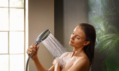 HANSGROHE 04905820 Raindance Select S Handshower Set 120 3-Jet PowderRain, 1.75 GPM - Brushed Nickel