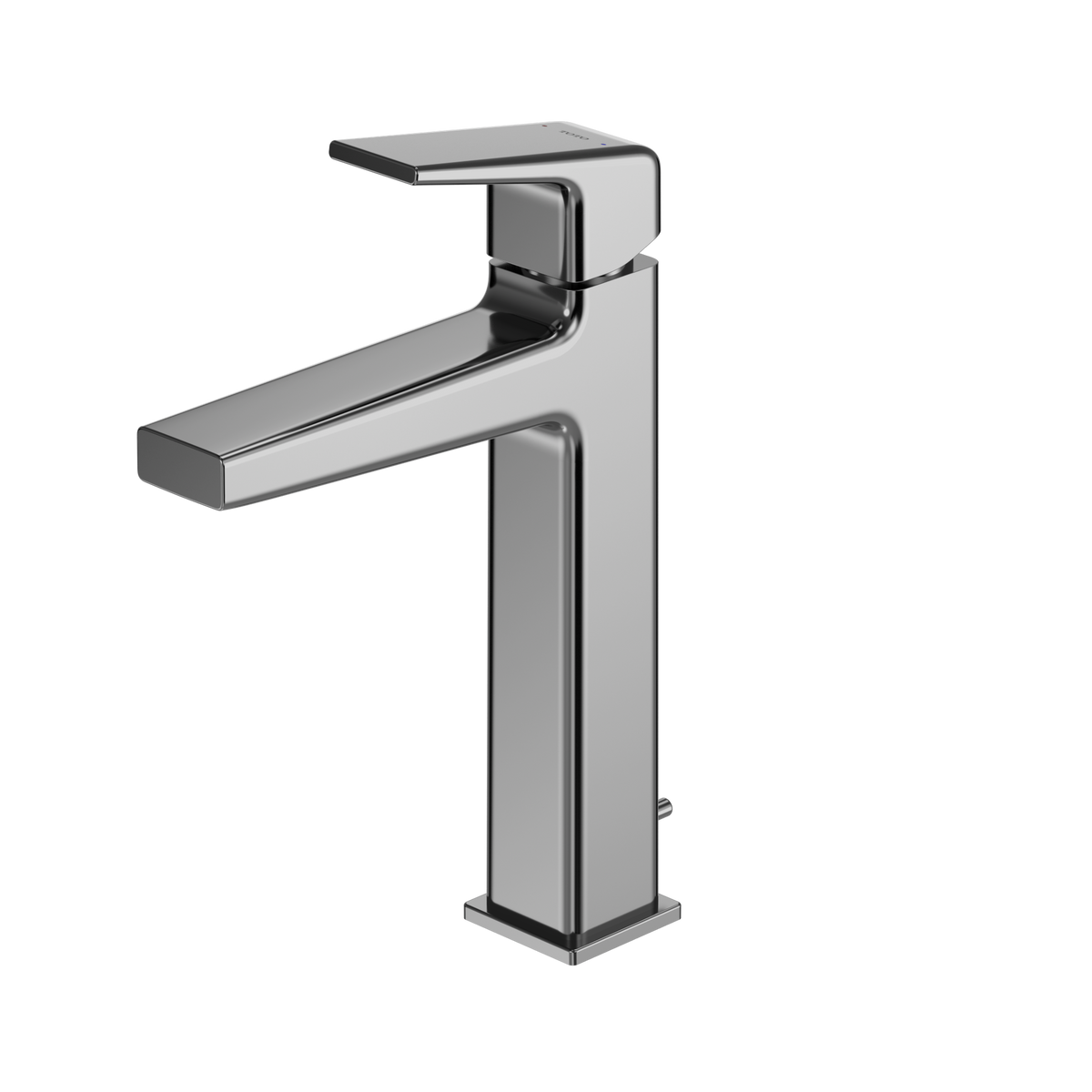 TOTO TLG10303U#CP Gb 1.2 Gpm Single Handle Semi-Vessel Bathroom Sink Faucet With Comfort Glide Technology - Polished Chrome