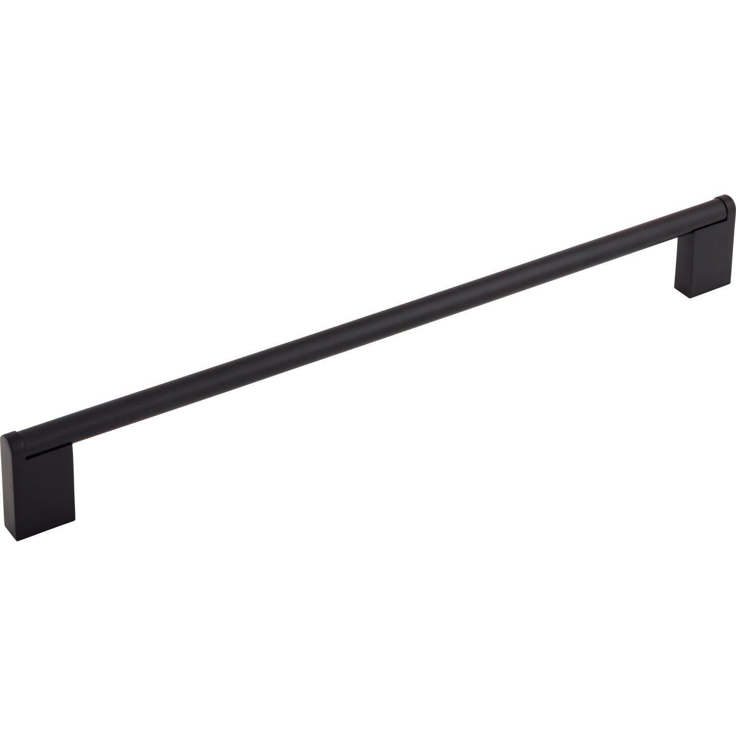 TOP KNOBS M1059 Princetonian 11 11/32" Center to Center Bar Pull - Flat Black