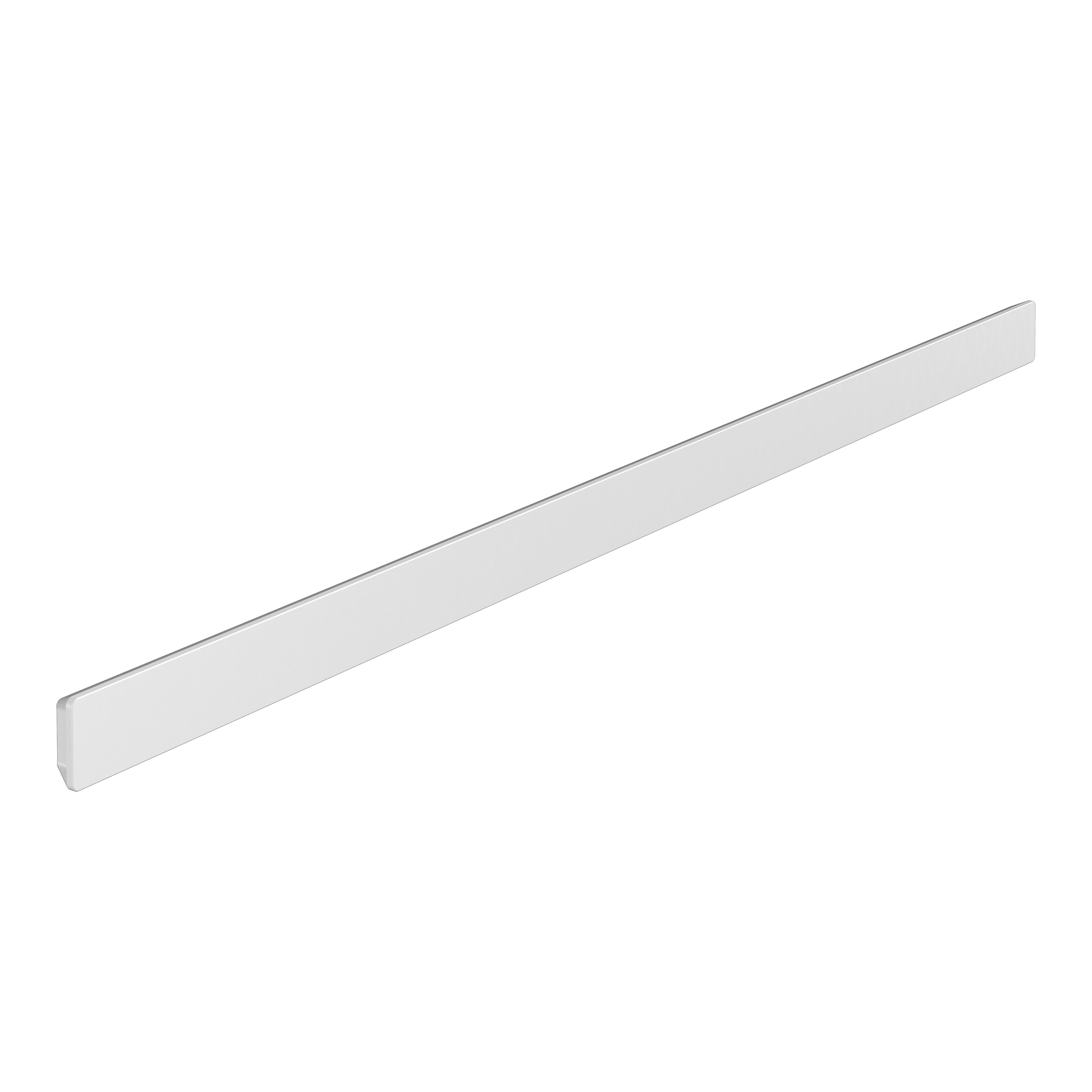 HANSGROHE 27904700 WallStoris Wall Bar, 28" - Matte White