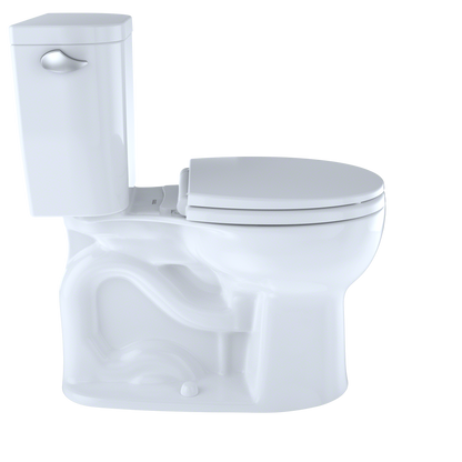 TOTO CST243EF#12 Entrada Two-Piece Round 1.28 Gpf Universal Height Toilet - Sedona Beige