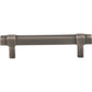 JEFFREY ALEXANDER 293-96BNBDL Zane 96 mm Center-to-Center Bar Pull - Brushed Pewter