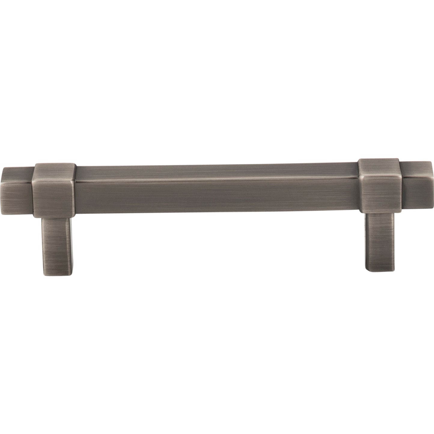 JEFFREY ALEXANDER 293-96BNBDL Zane 96 mm Center-to-Center Bar Pull - Brushed Pewter