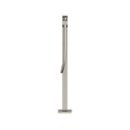 TOTO TBG08306U#BN Gc Single-Handle Free Standing Tub Filler With Handshower - Brushed Nickel