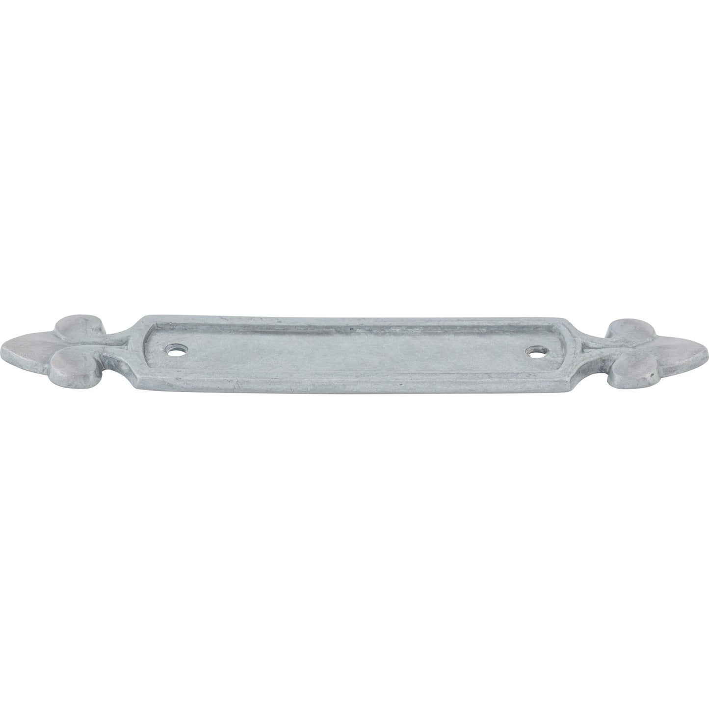 TOP KNOBS M197 Dover Backplate Pull Backplate - Pewter Light