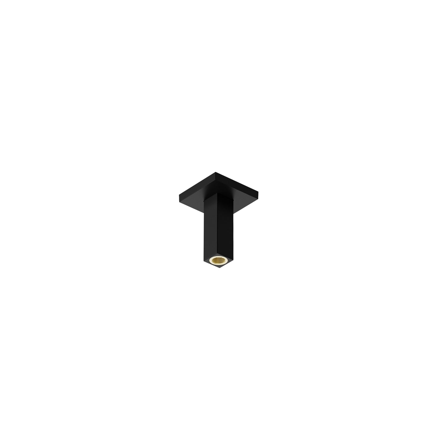 HANSGROHE 24338671 Pulsify E Extension Pipe for Ceiling Mount E, 4" - Matte Black