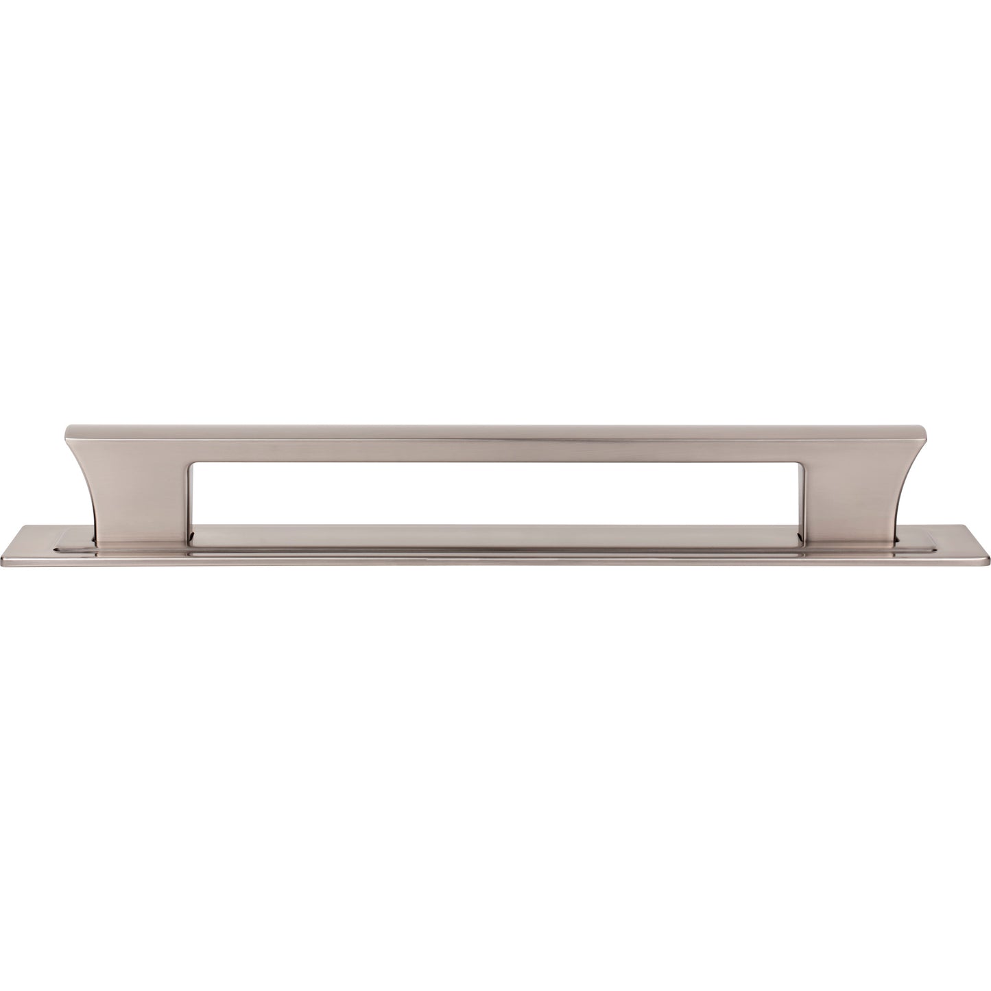 ATLAS A6008-BRN Zander 12" Center to Center Appliance Pull - Brushed Nickel