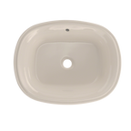TOTO LT481G#12 Maris 20-5/16" X 15-9/16" Oval Undermount Bathroom Sink With Cefiontect - Sedona Beige
