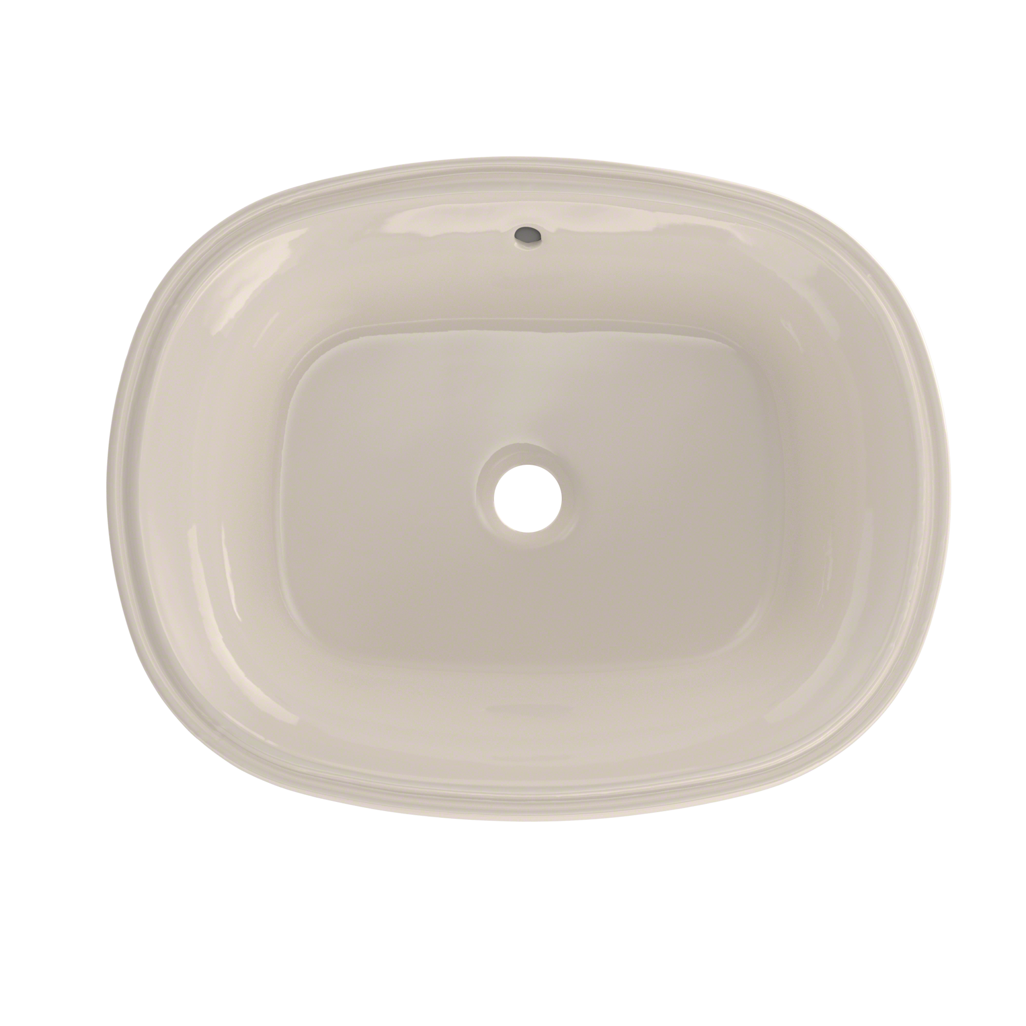 TOTO LT481G#12 Maris 20-5/16" X 15-9/16" Oval Undermount Bathroom Sink With Cefiontect - Sedona Beige