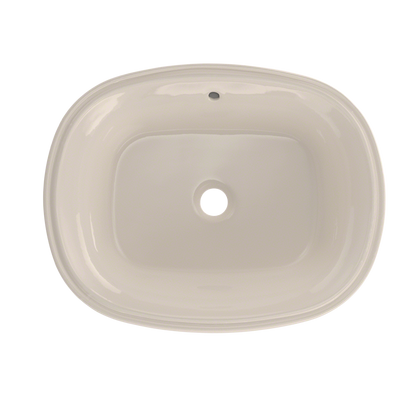 TOTO LT481G#12 Maris 20-5/16" X 15-9/16" Oval Undermount Bathroom Sink With Cefiontect - Sedona Beige
