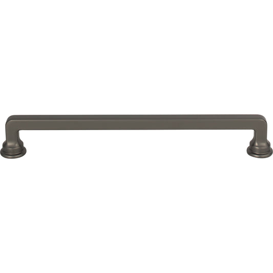 ATLAS A105-SL Oskar 7 9/16" Center to Center Bar Pull - Slate