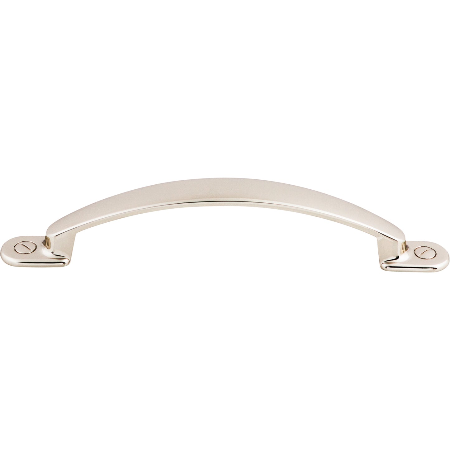 TOP KNOBS M1329 Arendal 5 1/16" Center to Center Bar Pull - Polished Nickel