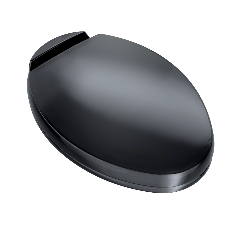 TOTO SS204#51 Oval Softclose Slow Close Elongated Toilet Seat And Lid - Ebony