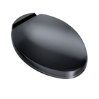 TOTO SS204#51 Oval Softclose Slow Close Elongated Toilet Seat And Lid - Ebony