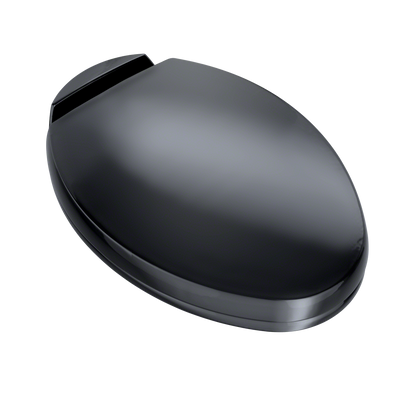 TOTO SS204#51 Oval Softclose Slow Close Elongated Toilet Seat And Lid - Ebony