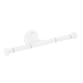 AXOR 42857700 Universal Circular Double Toilet Paper Holder - Matte White