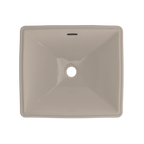TOTO LT624G#03 Legato Rectangular Undermount Bathroom Sink With Cefiontect - Bone