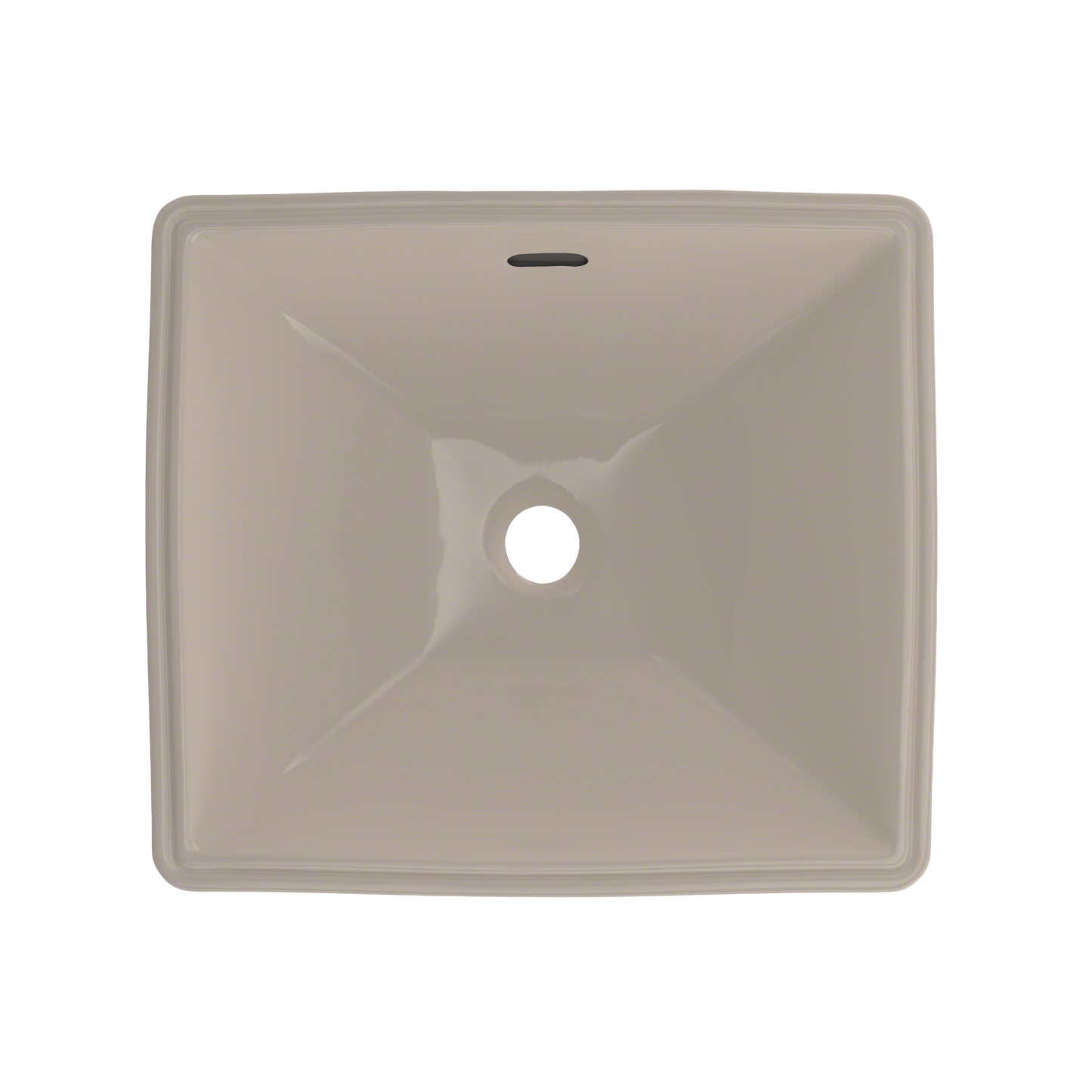 TOTO LT624G#03 Legato Rectangular Undermount Bathroom Sink With Cefiontect - Bone