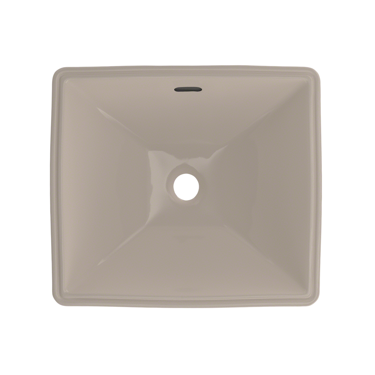 TOTO LT624G#03 Legato Rectangular Undermount Bathroom Sink With Cefiontect - Bone