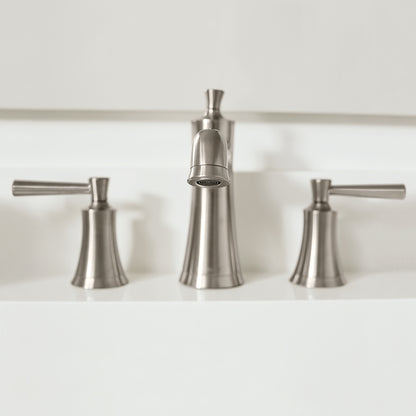 HANSGROHE 04774820 Joleena Widespread Faucet 100 with Pop-Up Drain, 1.2 GPM - Brushed Nickel