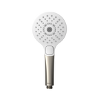 TOTO TBW01011U4#PN G Series 1.75 Gpm Multifunction 4 Inch Round Handshower With Active Wave - Polished Nickel