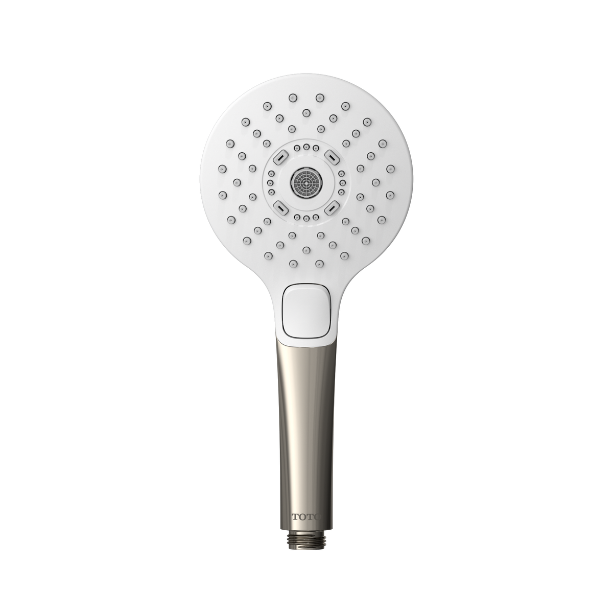 TOTO TBW01011U4#PN G Series 1.75 Gpm Multifunction 4 Inch Round Handshower With Active Wave - Polished Nickel
